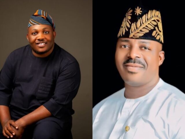 Akinyele Council Boss, Akinwole Akinleye Hails APM Alliance Party PRO Micheal Ogunshina at Birthday.