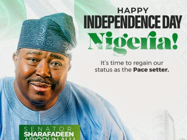 Alli Felicitates Nigerians on Independence Day, Canvasses Support for Tinubu, Other APC Candidates