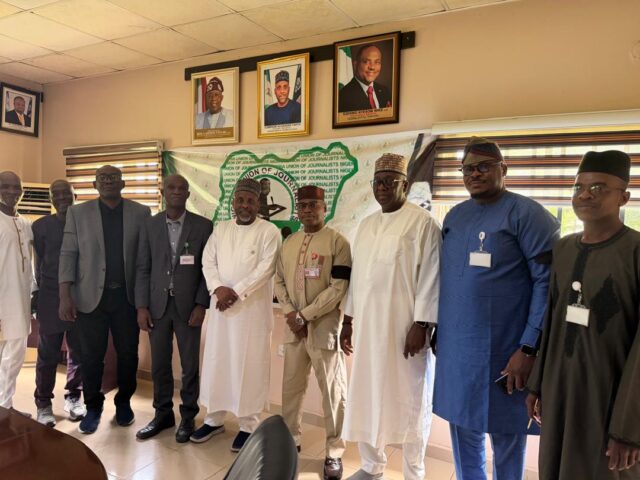 Directorate of critical national assets seeks collaboration with the NUJ to curb misinformation and strengthen in the infrastructure protection.