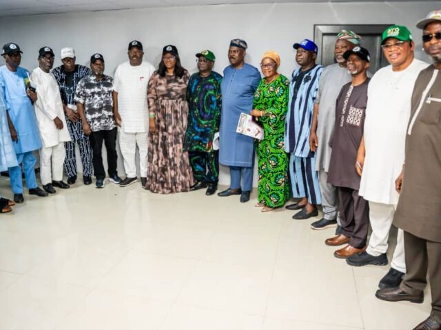Oyo APC Guber Candidate Alli Inaugurates Apex Campaign Council, Pledges Inclusive Governance.