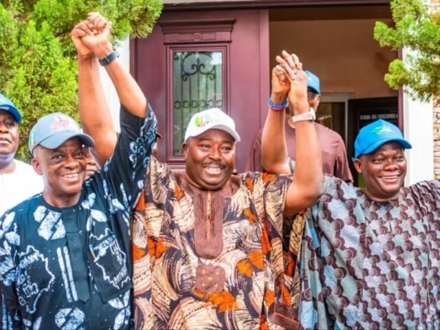 Folarin Endorses Alli, Urges Aggrieved Oyo APC Members to Unite Ahead of 2027 Elections.